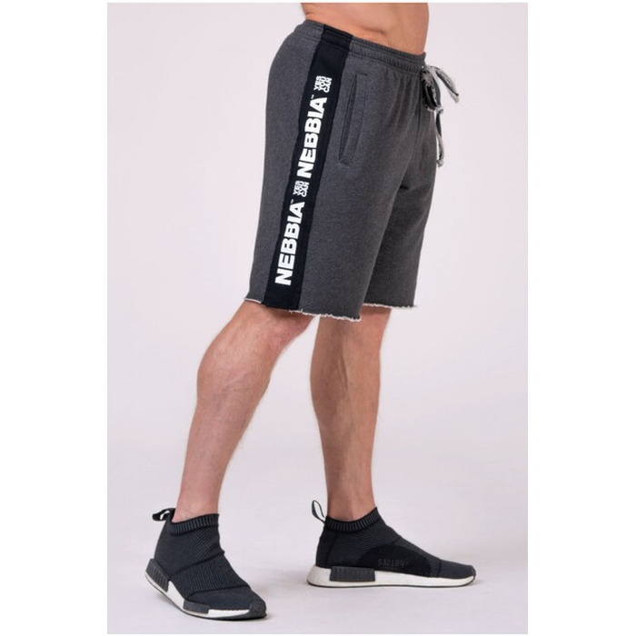 Шорти Nebbia Essential Shorts Grey 177