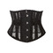 Корсет із сітки Star Night Steel Bones Grid Corsets з гачками і шнурівкою, чорний, M (без коробки)