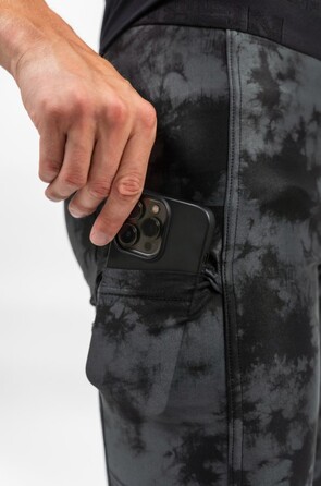 Легінси Nebbia Camouflage Sports Leggings Function Black 333 Camo