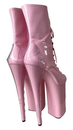 Прозорий силіконовий захист для каблука і пʼяточки без заклепок