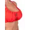 Купальний топ Multiway bikini top 671 Red