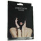 Маска с прорезью для рта черная Ouch Subversion Mask Dark-Black