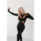 Комбінезон Fitzona Jumpsuit Fitness Black MACFTZ5409