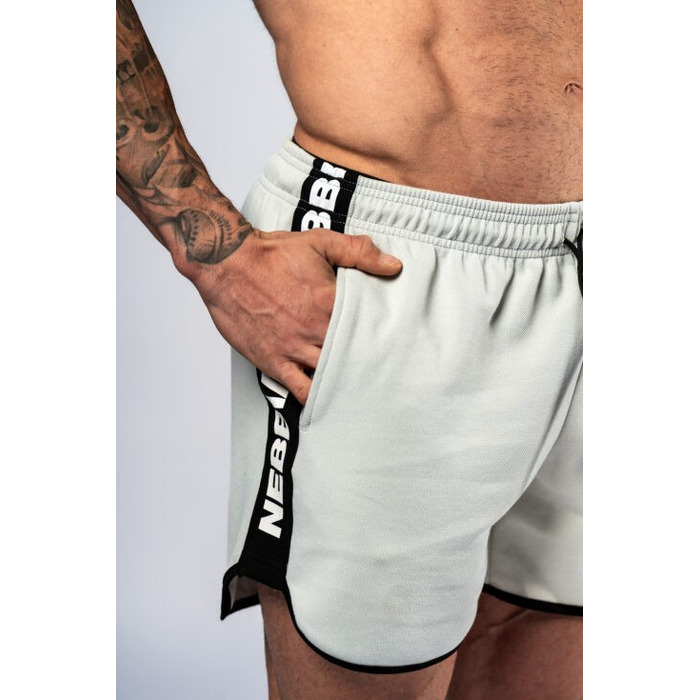 Шорти чоловічі Nebbia Training Shorts HERO Light Grey 295
