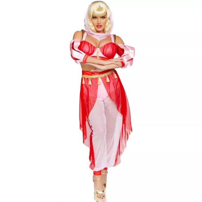 Костюм Dreamy Genie Leg Avenue, Red/Pink M