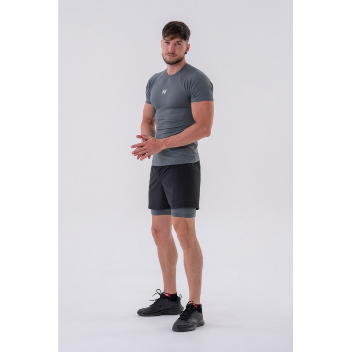 Футболка Functional Slim-fit T-shirt GREY 324