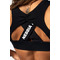 Топ Nebbia Sports Bra STRONG BEAUTY Black 424