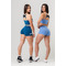 Топ Nebbia Light-Support Sports Bra GYM HERO Light Blue 579