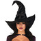 Великий капелюх відьми Leg Avenue Large Ruched Witch Hat O/S