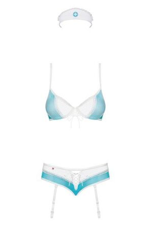 Костюм медсестри Obsessive 834-CST-6 S/M