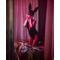 Блискуча маска кролика Leg Avenue Glitter masquerade rabbit mask O/S