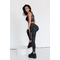 Легінси Nebbia High Waisted Mesh Leggings IMPACT Black 479