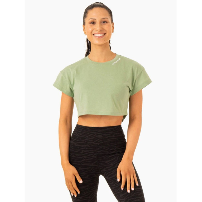 Топ Energy Cap Sleeve T-Shirt - Jade Green