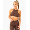 Топ Level Up High Impact Sports Bra - Chocolate