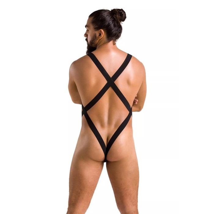 Боді чоловіче 040 BODY LEON black XXL/XXXL - Passion