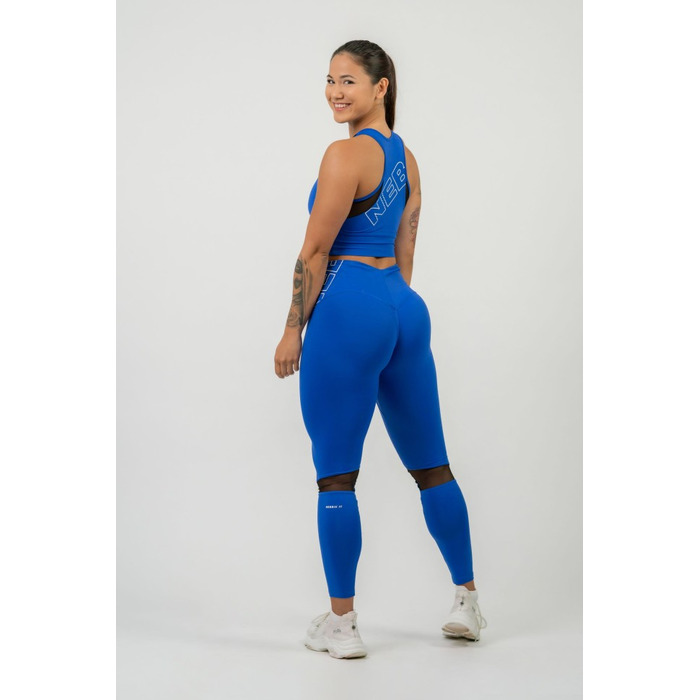 Легінси FIT Activewear High-Waist Leggings 443 Blue