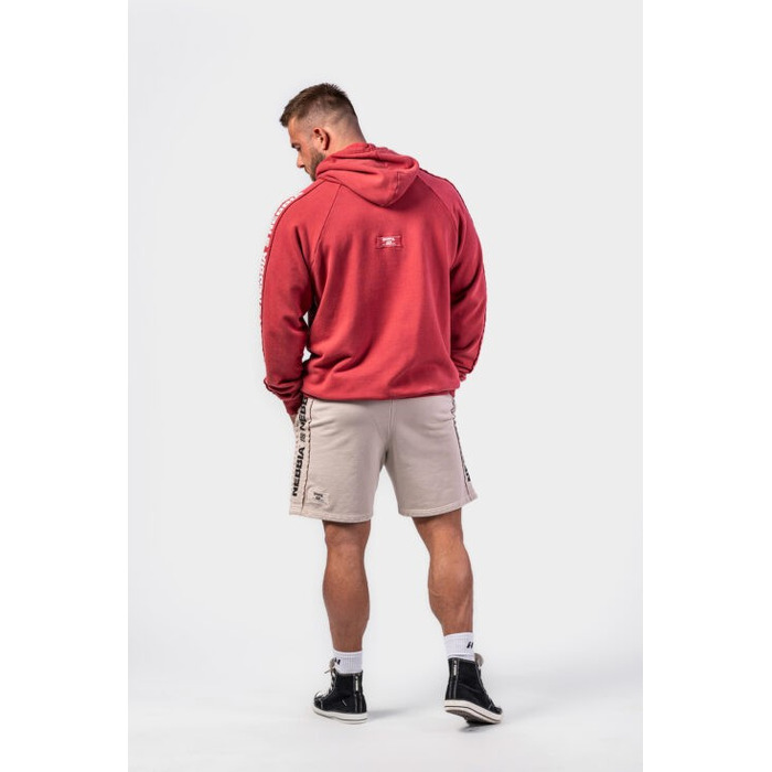 Худі Nebbia Washed Hoodie HERITAGE Red  793