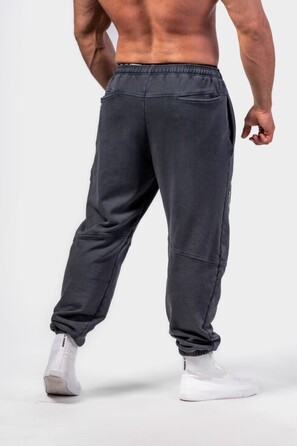 Штани Nebbia Washed Sweat Joggers LEGEND Black 795