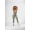 Топ Nebbia Medium-Support Sports Bra TWIST-KNOT Light Green 423