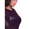 Футболка Flash-Mesh T-Shirt 665 Bordo