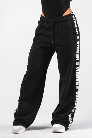 Штани Nebbia Straight Leg Sweatpants URBAN Black 490