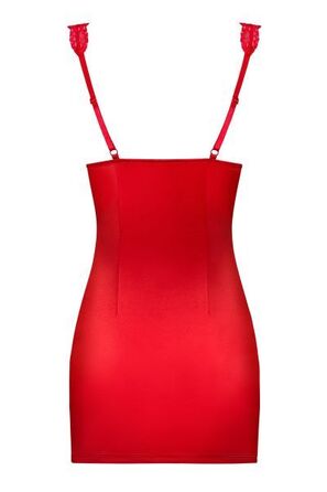 Сорочка Obsessive Secred Chemise L/XL красная