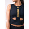 Топ Nebbia Honey Bunny tank top 822 Black
