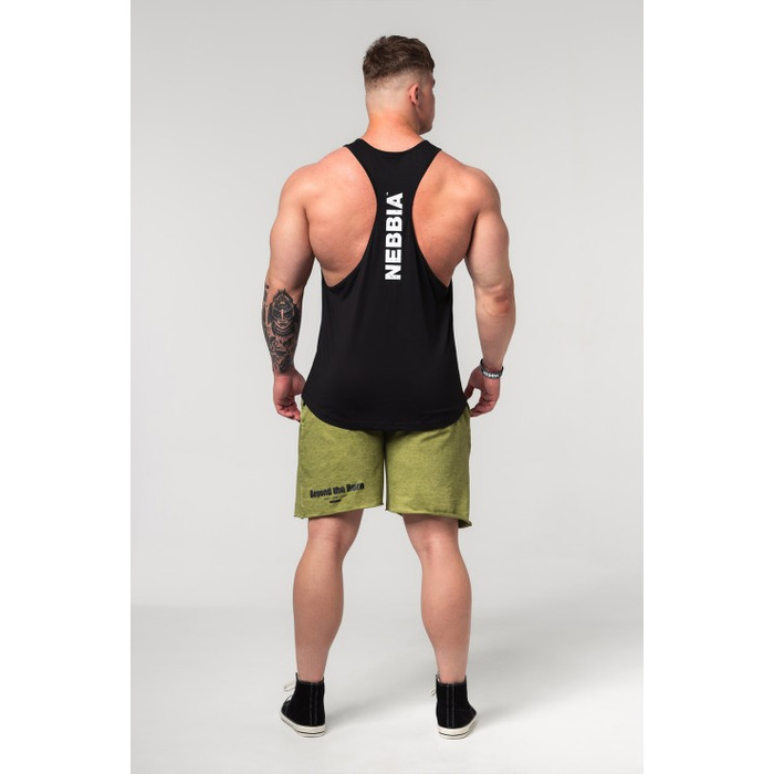 Майка Nebbia Gym Tank Top FLEXIN' Black 360
