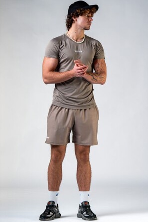 Шорти Nebbia Training Shorts POWER Light Brown ASH 902