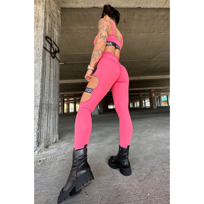 Леггинсы Legging Mirante Fitzona Coral 14823