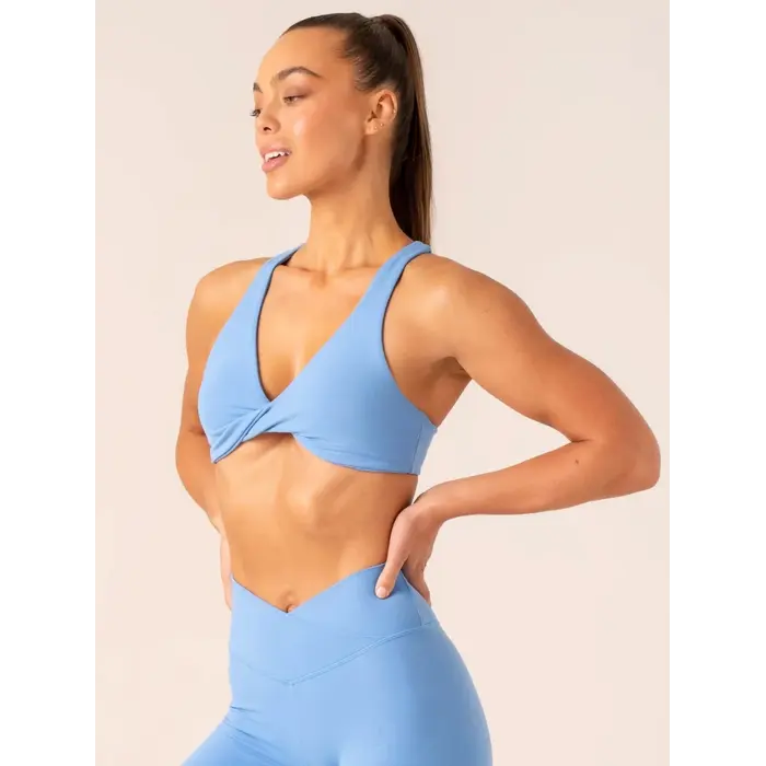 Топ Ryderwear Momentum Twist Sports Bra - Bright Blue