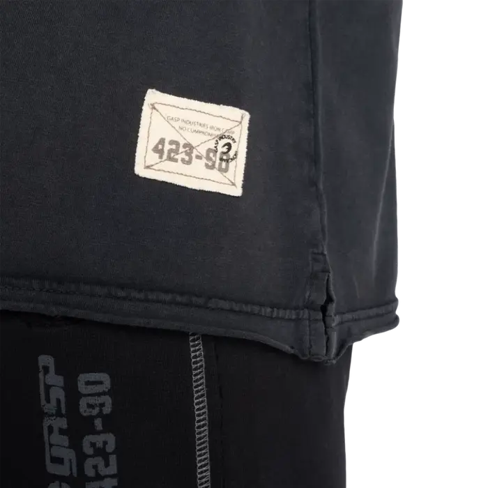 Футболка GASP Vintage Iron Tee 221096 Washed Black