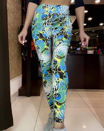 Легінси MyAngel Space Abstraction Blue/White