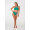 Купальний топ Nebbia SÃO GONÇALO bikini top Green 763