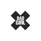Пестисы Peekaboos 2 пары с надписью 'Bad Girl'