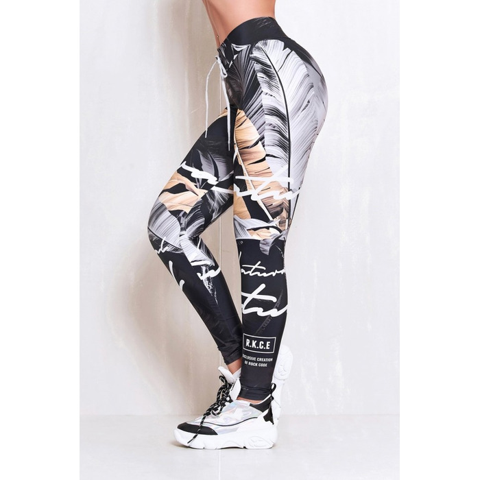 Легінси Rock Code Legging Elastic Golden Feather
