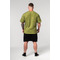 Футболка Nebbia Washed-off Oversized T-shirt HERITAGE Green 355
