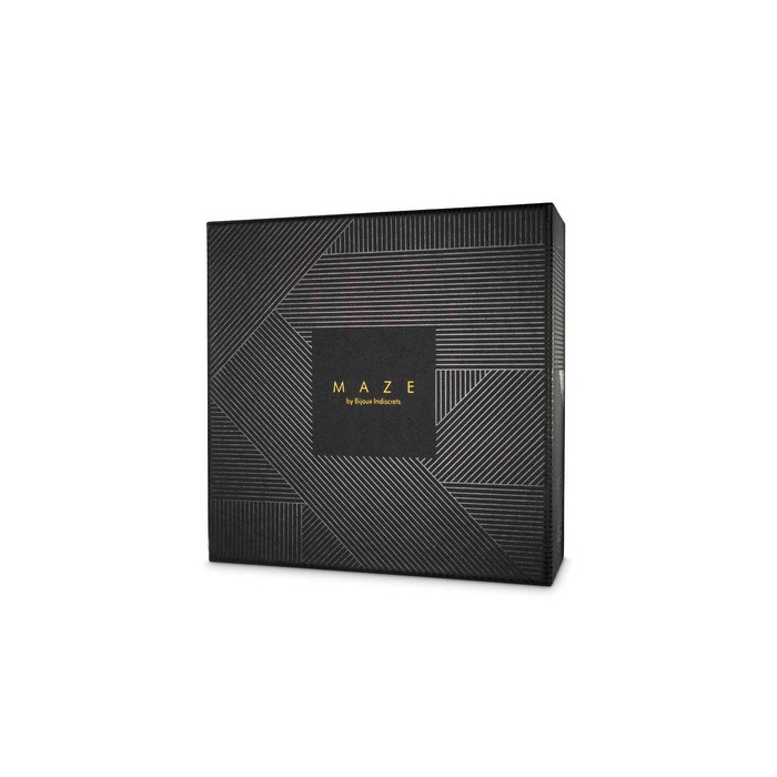 Широкий пояс с наручниками MAZE Bijoux Indiscrets, из веганской кожи