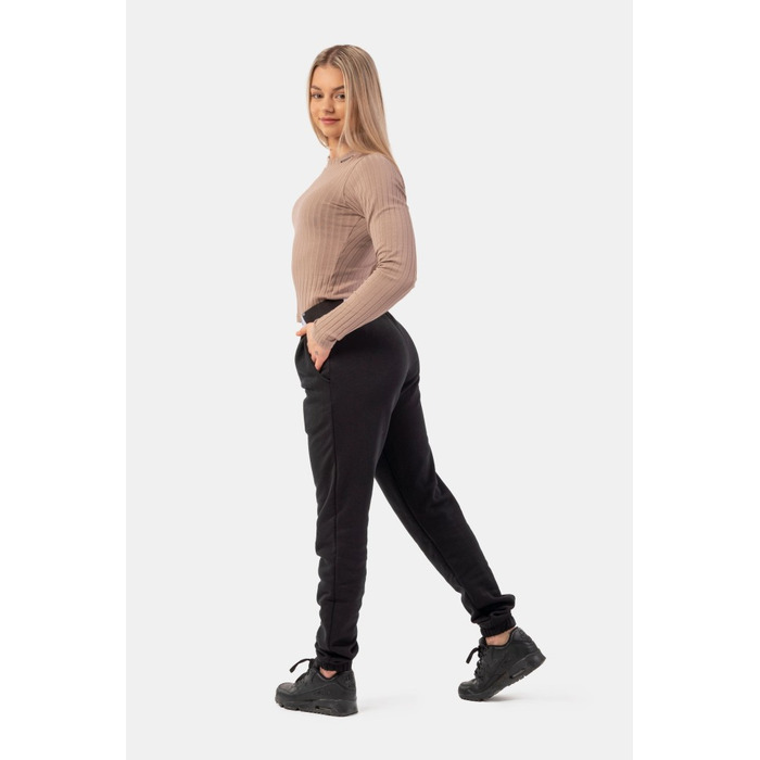 Спортивні штани Iconic Mid Waist Sweatpants 408 Black