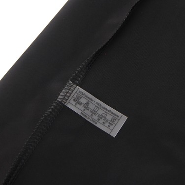 Платье с чокером, глянцевое Star Night Wet Look с имитацией винила, черное, S