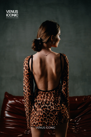 Сукня Venus Iconic DIANELLE для танців з сітки, еластична