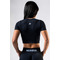 Топ Nebbia Open-Back Sports Bra POWER Black 891