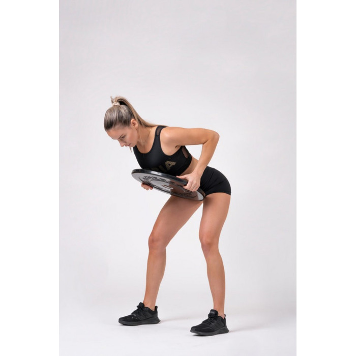 Топ Gold Mesh mini top 830 Black