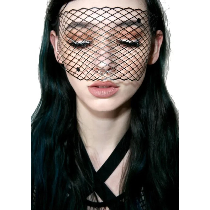 Вінілова маска, що самоклеїться, ЛУІЗА від Bijoux Indiscrets