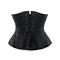 Корсет Star Night Corset з гачками та шнурівкою, чорний, XL (без коробки)