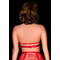 Бюстгальтер відкритий OhMyG! Paris Half Bra мереживний, червоний, L-XL