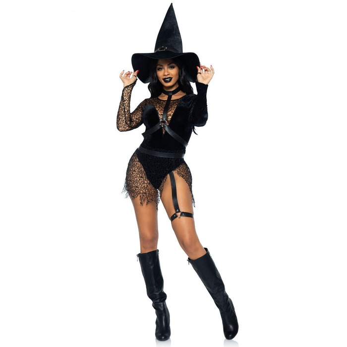 Костюм відьми Leg Avenue Crafty Witch M