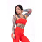 Купальний топ Nebbia Bikini top bandeau 672 Red