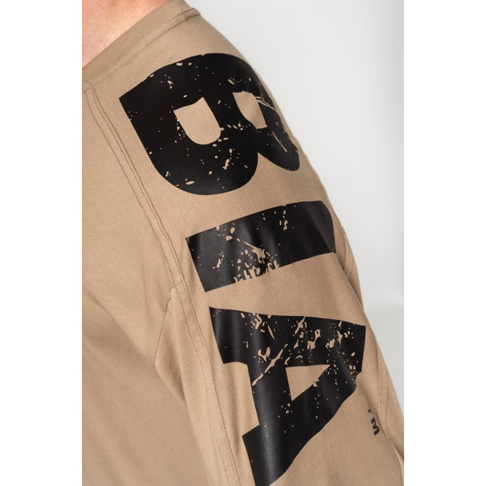 Футболка Nebbia Oversized T-shirt LIFTING CLUB Light Brown 353