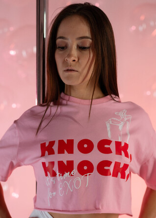 Кроп-топ оверсайз Knok-Knok для poledance